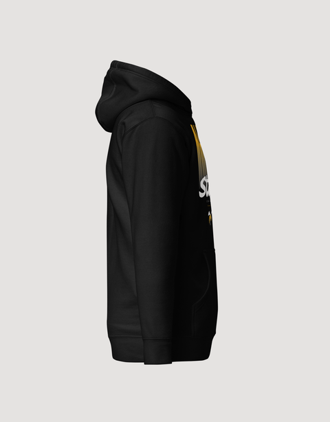 Dungeon Forward - The Yard Essentials - Alabama State University - Fade Hoodie - DungeonForward