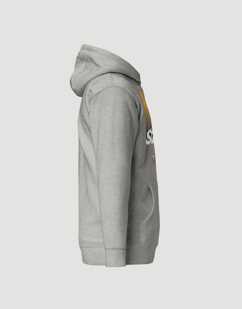 Dungeon Forward - The Yard Essentials - Alabama State University - Fade Hoodie - DungeonForward
