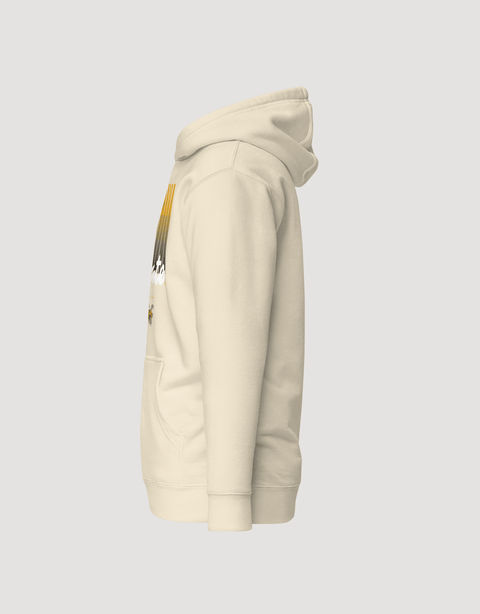 Dungeon Forward - The Yard Essentials - Alabama State University - Fade Hoodie - DungeonForward