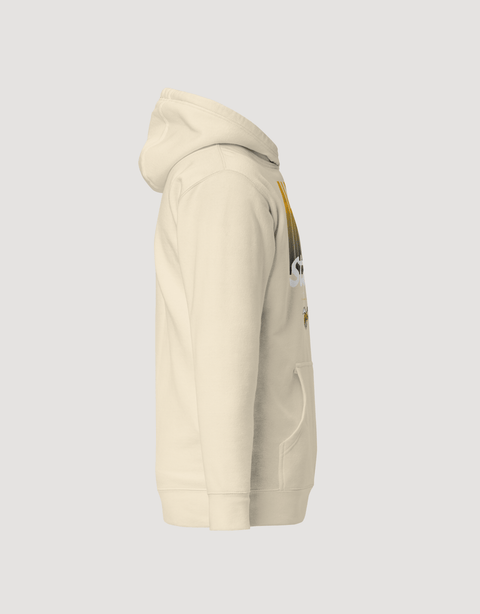 Dungeon Forward - The Yard Essentials - Alabama State University - Fade Hoodie - DungeonForward