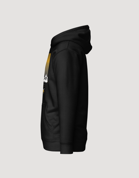 Dungeon Forward - The Yard Essentials - Alabama State University - Fade Hoodie - DungeonForward