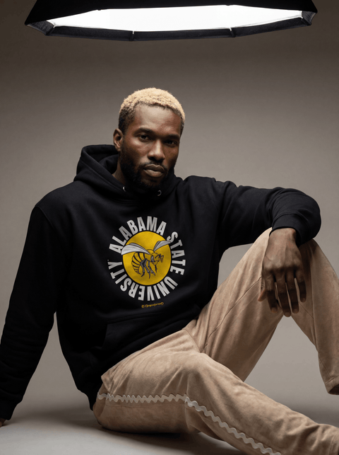 Dungeon Forward - The Yard Essentials - Alabama State University - Full Circle Hoodie - DungeonForward