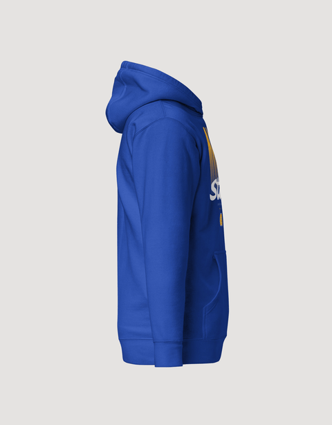 Dungeon Forward - The Yard Essentials - Albany State University - Fade Hoodie - DungeonForward