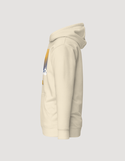 Dungeon Forward - The Yard Essentials - Albany State University - Fade Hoodie - DungeonForward
