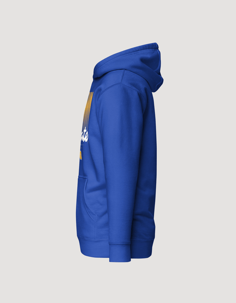 Dungeon Forward - The Yard Essentials - Albany State University - Fade Hoodie - DungeonForward