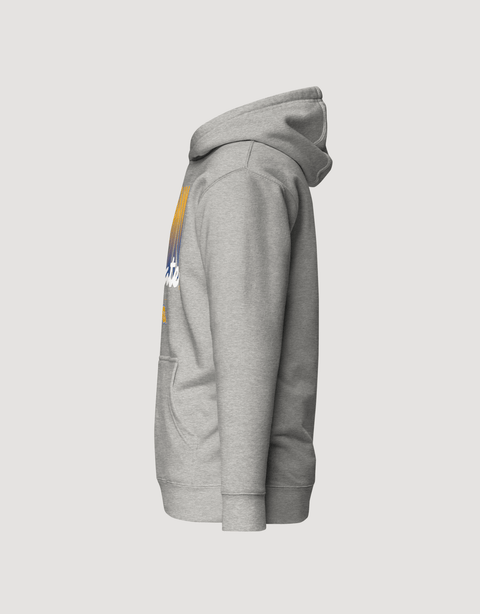 Dungeon Forward - The Yard Essentials - Albany State University - Fade Hoodie - DungeonForward