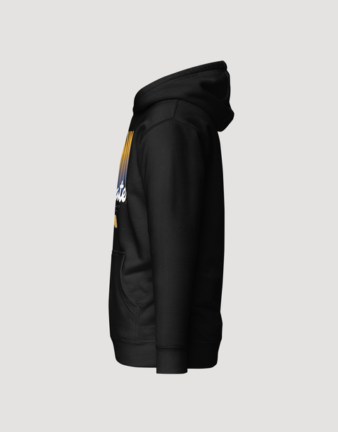 Dungeon Forward - The Yard Essentials - Albany State University - Fade Hoodie - DungeonForward