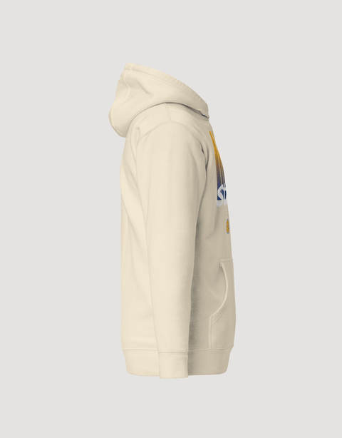 Dungeon Forward - The Yard Essentials - Albany State University - Fade Hoodie - DungeonForward