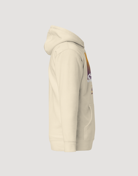 Dungeon Forward - The Yard Essentials - Alcorn State University - Fade Hoodie - DungeonForward