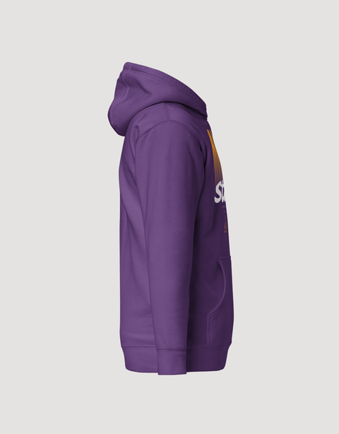 Dungeon Forward - The Yard Essentials - Alcorn State University - Fade Hoodie - DungeonForward