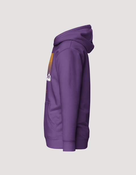 Dungeon Forward - The Yard Essentials - Alcorn State University - Fade Hoodie - DungeonForward