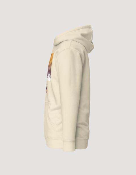 Dungeon Forward - The Yard Essentials - Alcorn State University - Fade Hoodie - DungeonForward