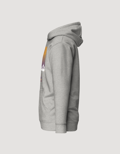 Dungeon Forward - The Yard Essentials - Alcorn State University - Fade Hoodie - DungeonForward