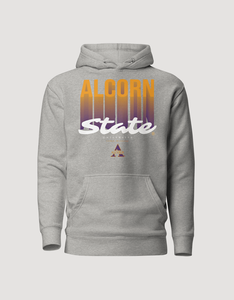 Dungeon Forward - The Yard Essentials - Alcorn State University - Fade Hoodie - DungeonForward