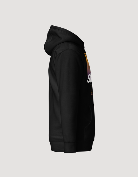 Dungeon Forward - The Yard Essentials - Alcorn State University - Fade Hoodie - DungeonForward