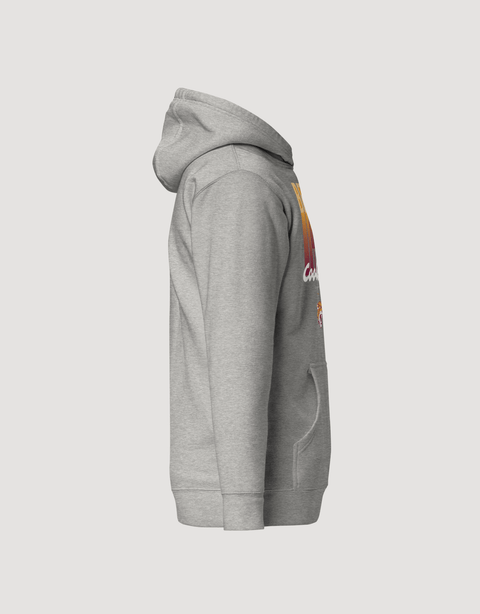 Dungeon Forward - The Yard Essentials - Bethune Cookman University - Fade Hoodie - DungeonForward