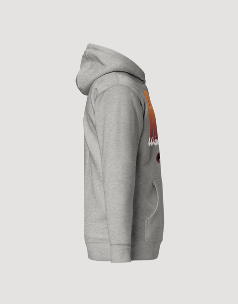 Dungeon Forward - The Yard Essentials - Claflin University - Fade Hoodie - DungeonForward