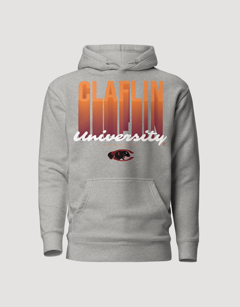 Dungeon Forward - The Yard Essentials - Claflin University - Fade Hoodie - DungeonForward
