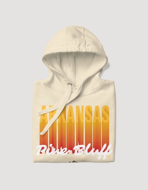 Dungeon Forward - The Yard Essentials - Clark Atlanta University - Fade Hoodie - DungeonForward