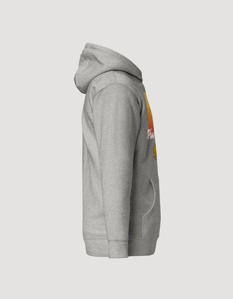 Dungeon Forward - The Yard Essentials - Clark Atlanta University - Fade Hoodie - DungeonForward