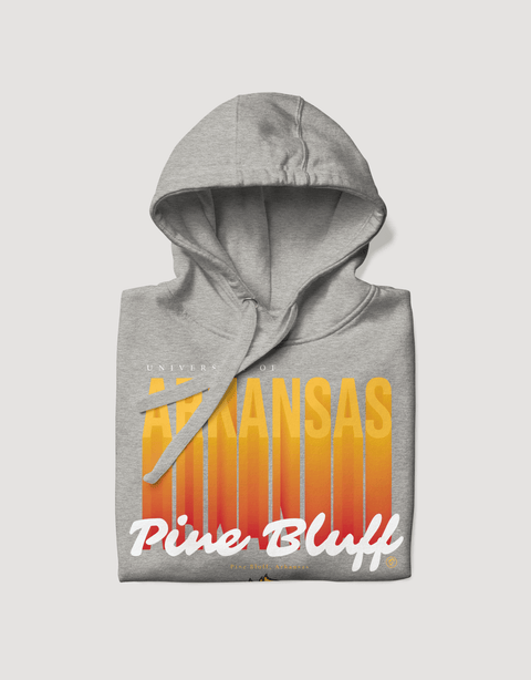Dungeon Forward - The Yard Essentials - Clark Atlanta University - Fade Hoodie - DungeonForward