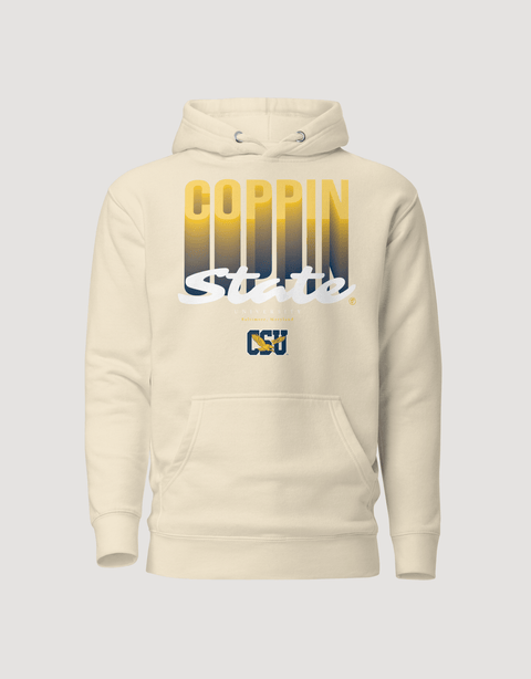 Dungeon Forward - The Yard Essentials - Coppin University - Fade Hoodie - DungeonForward