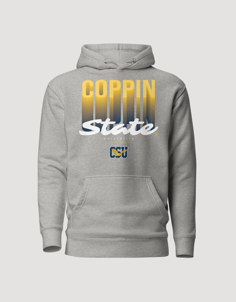 Dungeon Forward - The Yard Essentials - Coppin University - Fade Hoodie - DungeonForward