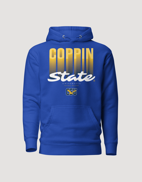 Dungeon Forward - The Yard Essentials - Coppin University - Fade Hoodie - DungeonForward