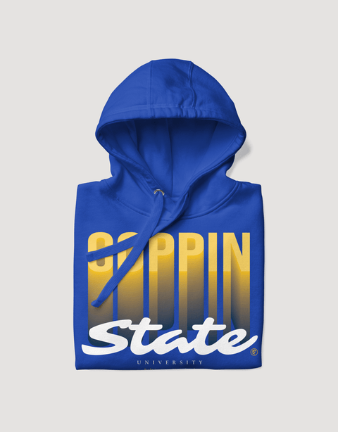 Dungeon Forward - The Yard Essentials - Coppin University - Fade Hoodie - DungeonForward