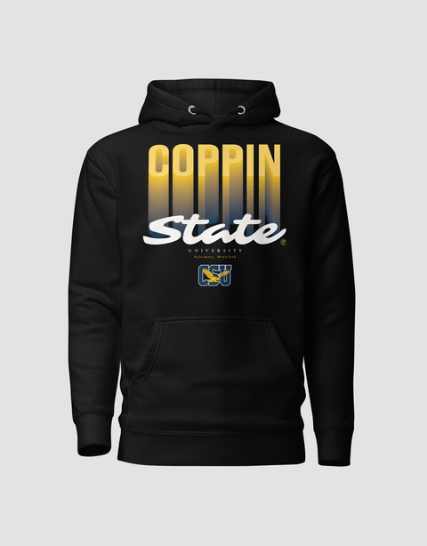 Dungeon Forward - The Yard Essentials - Coppin University - Fade Hoodie - DungeonForward