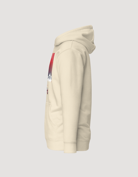 Dungeon Forward - The Yard Essentials - Delaware State University - Fade Hoodie - DungeonForward