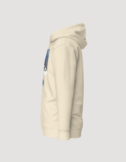 Dungeon Forward - The Yard Essentials - Fayetteville State University - Fade Hoodie - DungeonForward