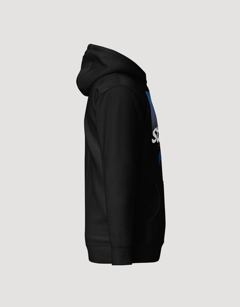 Dungeon Forward - The Yard Essentials - Fayetteville State University - Fade Hoodie - DungeonForward