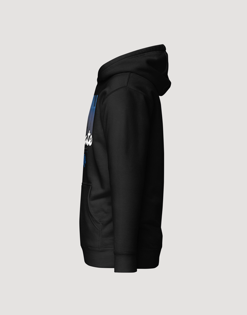 Dungeon Forward - The Yard Essentials - Fayetteville State University - Fade Hoodie - DungeonForward