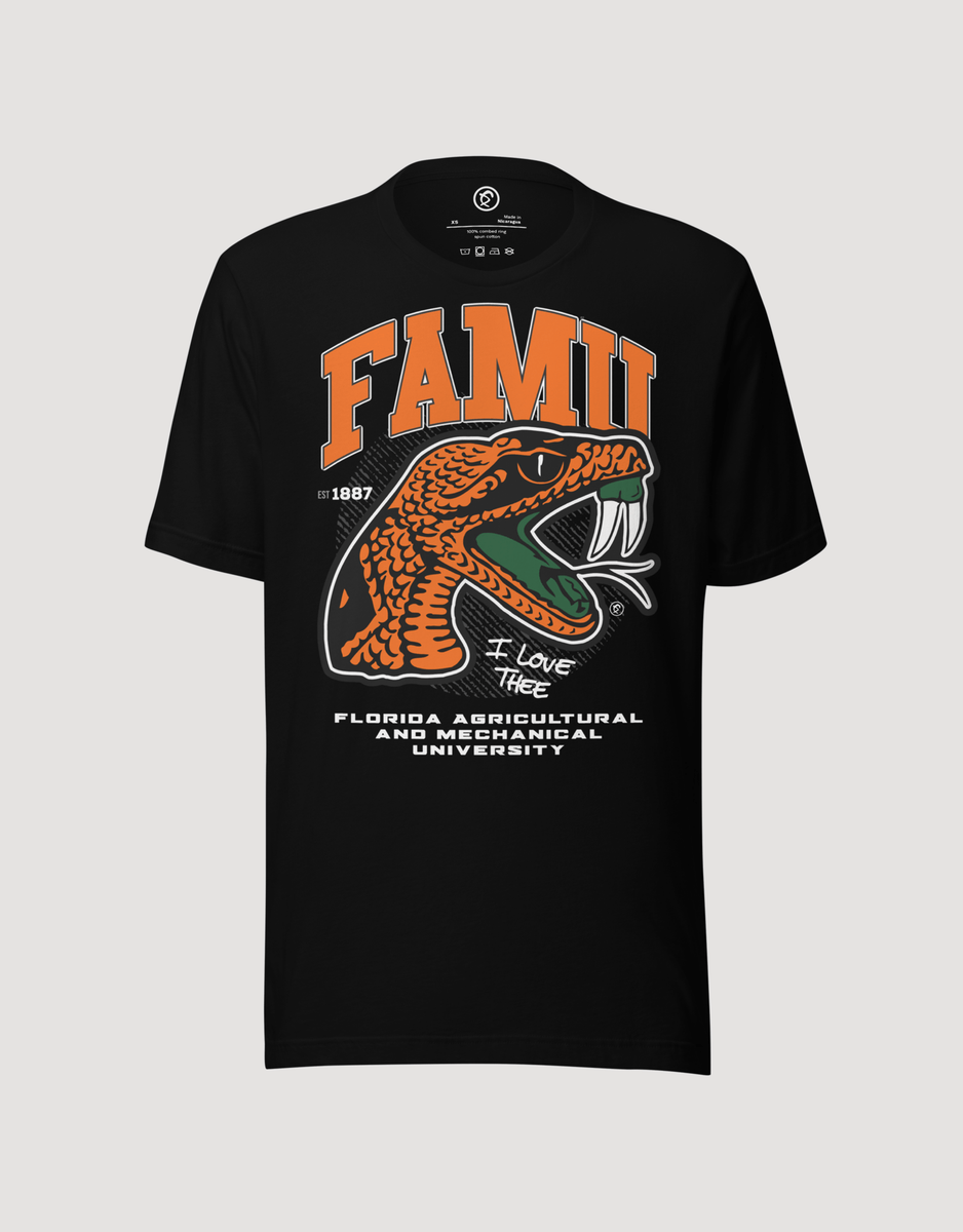 Florida A&m University Tank Top Florida A&M University FAMU Rattlers ...