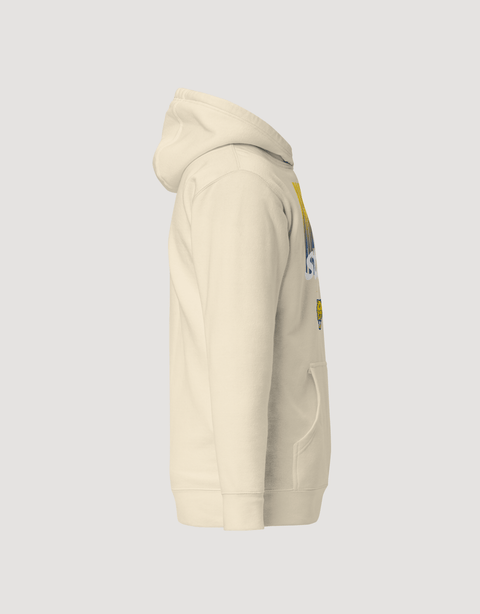 Dungeon Forward - The Yard Essentials - Fort Valley State University - Fade Hoodie - DungeonForward
