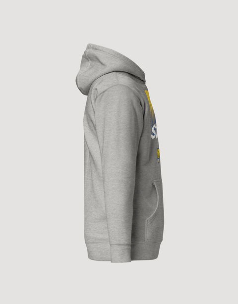 Dungeon Forward - The Yard Essentials - Fort Valley State University - Fade Hoodie - DungeonForward