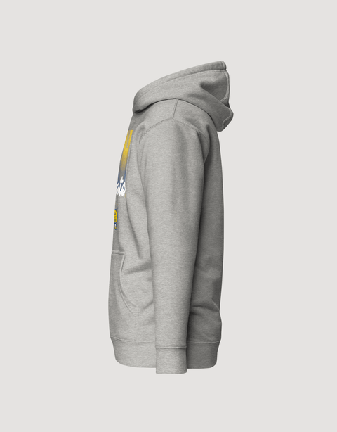 Dungeon Forward - The Yard Essentials - Fort Valley State University - Fade Hoodie - DungeonForward