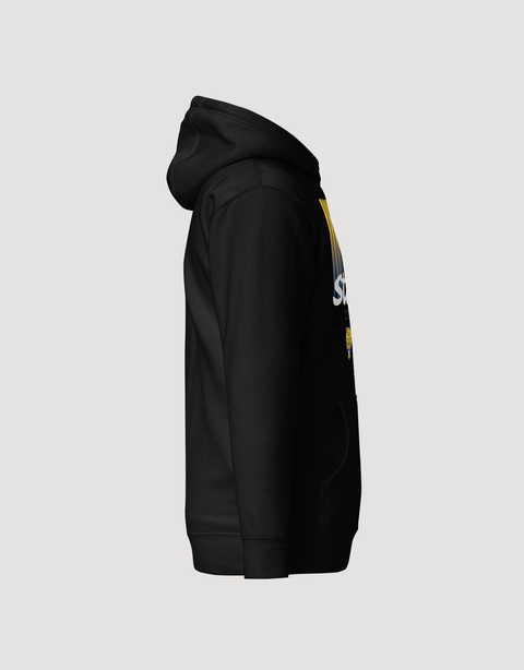 Dungeon Forward - The Yard Essentials - Fort Valley State University - Fade Hoodie - DungeonForward