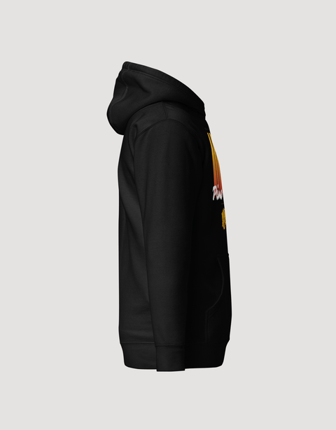 Dungeon Forward - The Yard Essentials - Grambling University - Fade Hoodie - DungeonForward