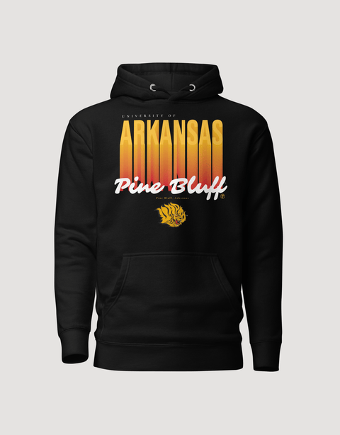 Dungeon Forward - The Yard Essentials - Grambling University - Fade Hoodie - DungeonForward