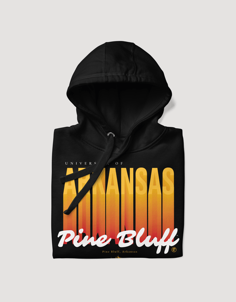 Dungeon Forward - The Yard Essentials - Grambling University - Fade Hoodie - DungeonForward
