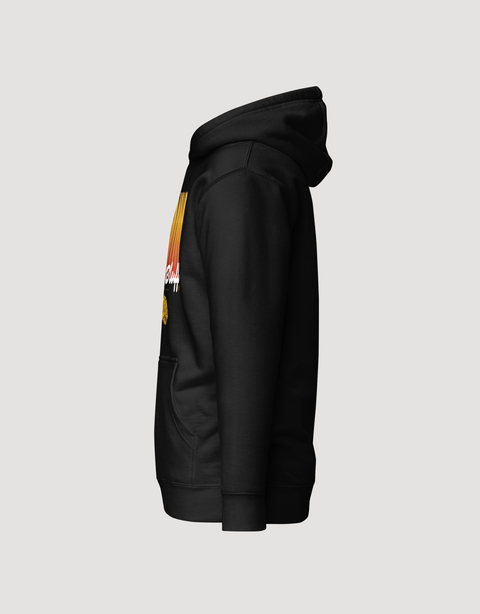 Dungeon Forward - The Yard Essentials - Grambling University - Fade Hoodie - DungeonForward