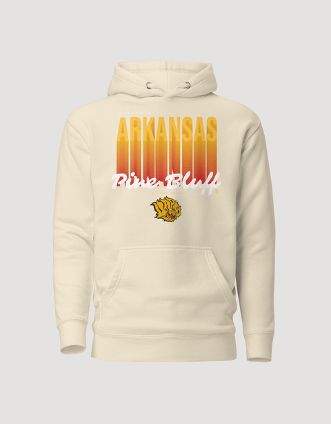 Dungeon Forward - The Yard Essentials - Grambling University - Fade Hoodie - DungeonForward