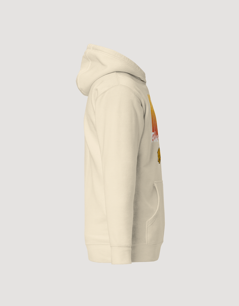 Dungeon Forward - The Yard Essentials - Grambling University - Fade Hoodie - DungeonForward