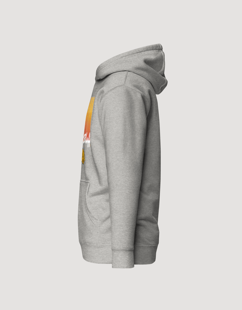 Dungeon Forward - The Yard Essentials - Grambling University - Fade Hoodie - DungeonForward
