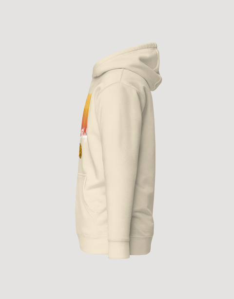 Dungeon Forward - The Yard Essentials - Grambling University - Fade Hoodie - DungeonForward
