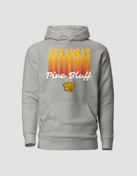 Dungeon Forward - The Yard Essentials - Grambling University - Fade Hoodie - DungeonForward