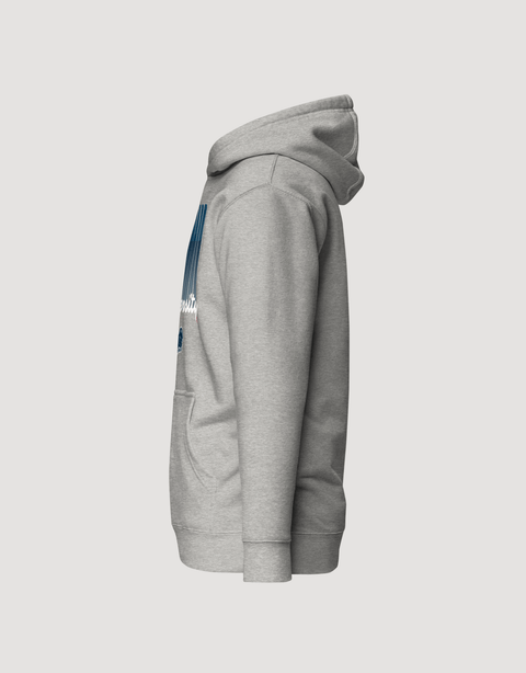 Dungeon Forward - The Yard Essentials - Howard University - Fade Hoodie - DungeonForward