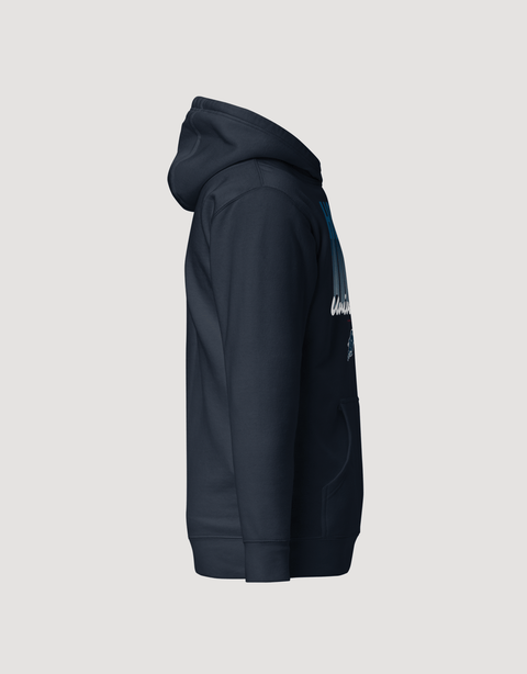 Dungeon Forward - The Yard Essentials - Howard University - Fade Hoodie - DungeonForward